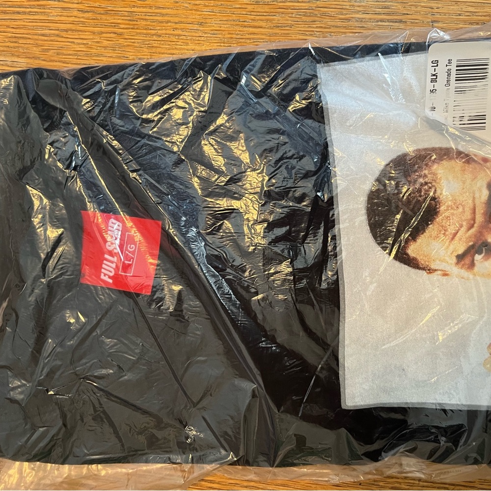 Full Send Mike Tyson Grenade T-Shirt